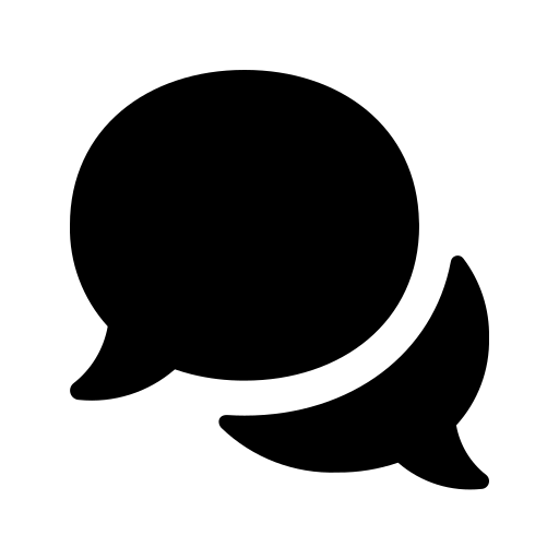 logo chat message