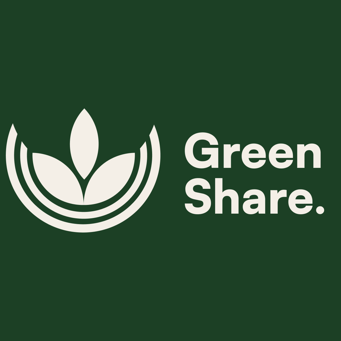image logo green share