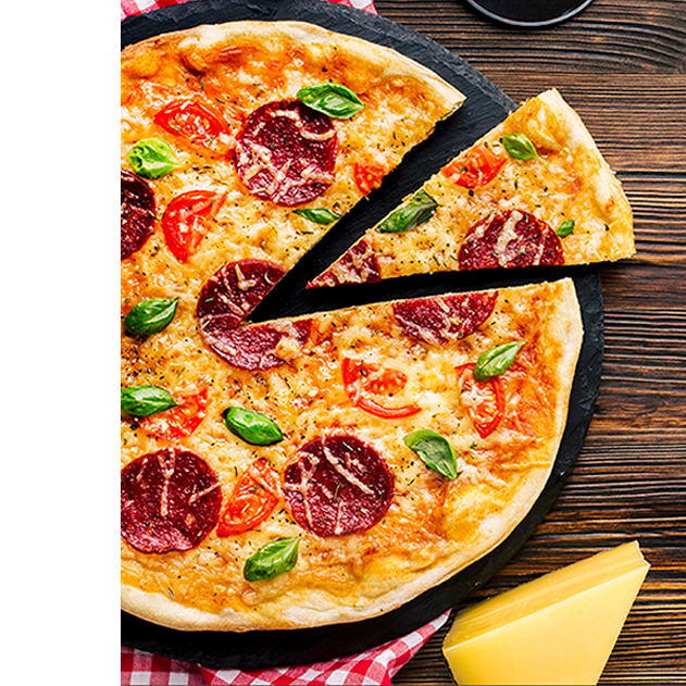 rond pizza