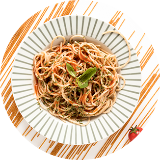 menu rond