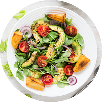 menu rond